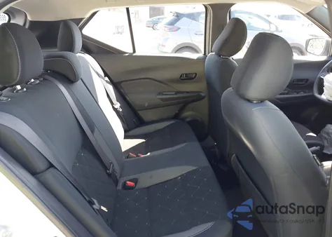 2020 Nissan Kicks S Xtronic Cvt from USA, damaged, VIN 3N1CP5BVXLL510039